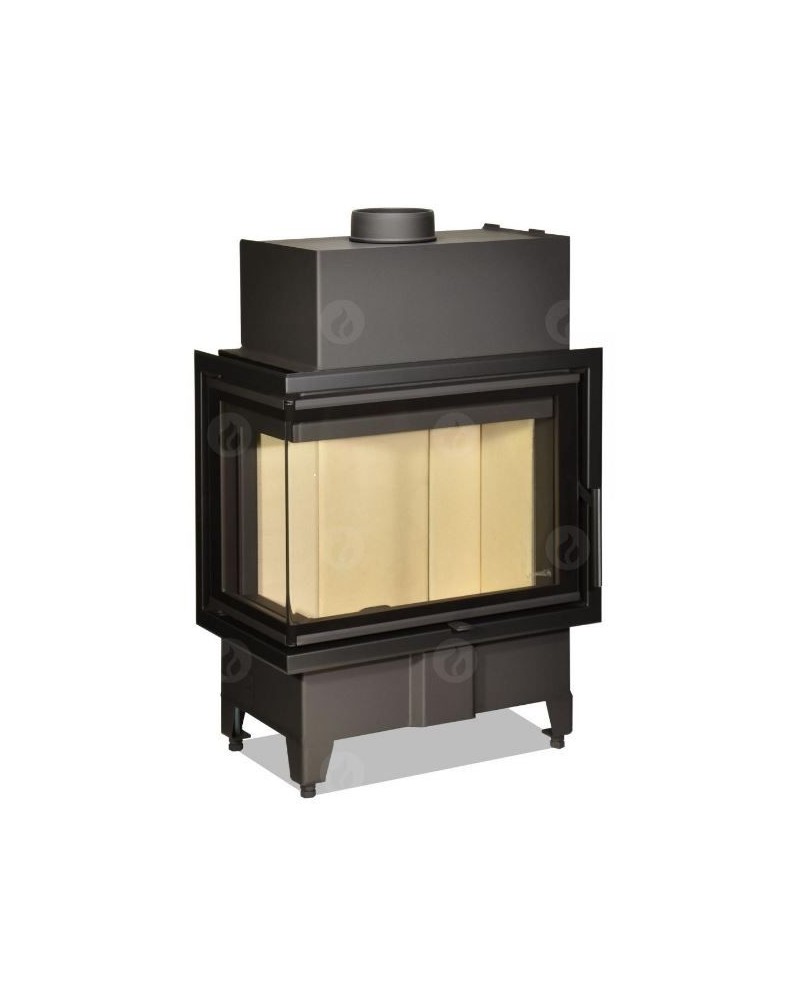 Romotop HEAT L 2g S 60.44.33.13 -  rohová s ohýbaným sklom