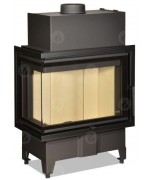 Romotop HEAT L 2g S 60.44.33.13 -  rohová s ohýbaným sklom