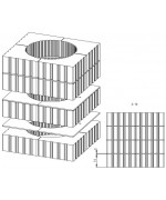 Romotop HEAT R 2g S 65.51.40.01 -  rohová krbová vložka s ohýbaným sklom