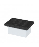 Romotop HEAT R 2g S 65.51.40.01 -  rohová krbová vložka s ohýbaným sklom