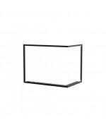 Romotop HEAT L 2g S 65.51.40.01 -  rohová krbová vložka s ohýbaným sklom