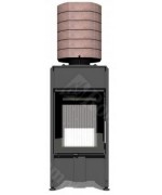 Romotop HEAT R 2g S 70.44.33.13 -  rohová s ohýbaným sklom