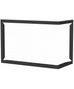 Romotop HEAT R 2g S 70.44.33.13 - krbová vložka rohová s ohýbaným sklom