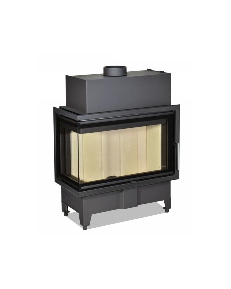 Romotop HEAT R 2g S 70.44.33.13 -  rohová s ohýbaným sklom