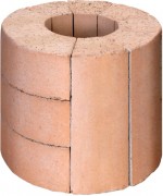 Akumulačný šamot pre kachle Porto, Turku a Wells