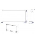 RÁMIK H3LG RAM12 krycí