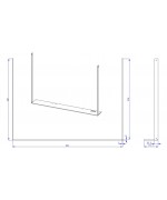 RÁM H3LJ RAM13 nosný