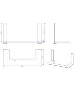 RÁM HC3LJ RAM14 nosný