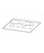 KONVEKČNÉ OPLÁŠTENIE pre krbovú vložku HEAT U 3g L 50.52.70.21