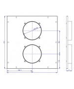 KONVEKČNÉ OPLÁŠTENIE pre krbovú vložku HEAT U 3g L 50.52.70.21