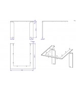 RÁMIK HU3LF RAM11 krycí