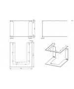 RÁMIK HU3LF RAM12 krycí