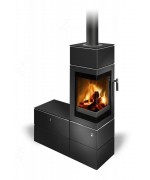 Krbové kachle Storch CUADRADO SE plech