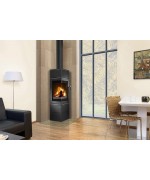 Krbové kachle Storch CUADRADO SE plech