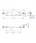 RÁM I2LH RAM15 nosný podporný