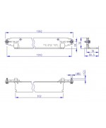 RÁM I2LJ RAM15 nosný podporný