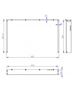 RÁMIK I2LJ RAM11 krycí