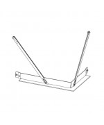 RÁM IR2LF RAM15 nosný, podporný