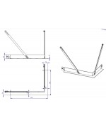 RÁM IR2LF RAM15 nosný, podporný