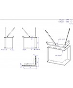 RÁM IR2LF RAM15 nosný, podporný