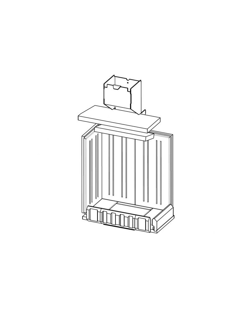 SPAĽOVACIA KOMORA IR2LF TOP01 čierna