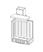 SPAĽOVACIA KOMORA IR2LF TOP01 čierna