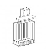 SPAĽOVACIA KOMORA IR2LF TOP01 čierna
