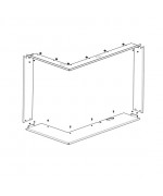 RÁMIK IL2LG RAM12 krycí