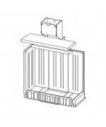 SPAĽOVACIA KOMORA IR2LG TOP02 žltá – natur