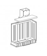 SPAĽOVACIA KOMORA IR2LG TOP02 žltá – natur