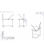 RÁM IL2LH RAM15 nosný, podporný
