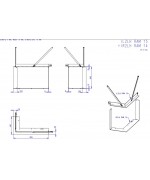 RÁM IL2LH RAM15 nosný, podporný