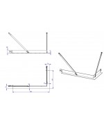 RÁM IR2LH RAM15 nosný, podporný