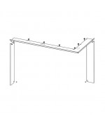 RÁMIK IR2LH RAM11 krycí