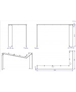 RÁMIK IR2LH RAM11 krycí