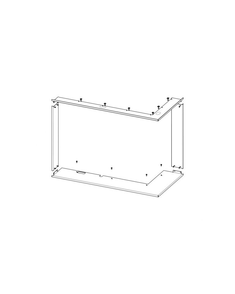 RÁMIK IR2LH RAM12 krycí