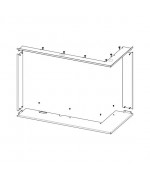 RÁMIK IR2LH RAM12 krycí