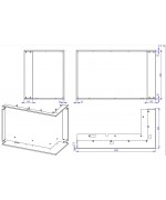 RÁMIK IR2LH RAM12 krycí