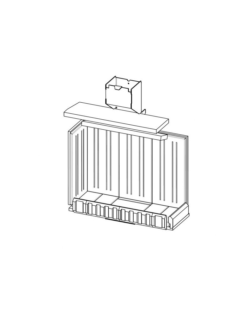 SPAĽOVACIA KOMORA IR2LH TOP02 žltá – natur
