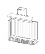 SPAĽOVACIA KOMORA IR2LH TOP02 žltá – natur