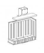 SPAĽOVACIA KOMORA IR2LH TOP02 žltá – natur