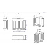 SPAĽOVACIA KOMORA IR2LH TOP02 žltá – natur