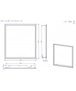 RÁMIK I2F RAM06 krycí