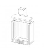 SPAĽOVACIA KOMORA I2F TOP01 čierna