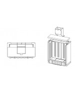 SPAĽOVACIA KOMORA I2F TOP02 žltá – natur