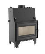 Teplovodná kozubová vložka Kratki - Aquario O12 s dochladzovacou špirálou