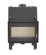 Teplovodná kozubová vložka Kratki - Aquario O12 s dochladzovacou špirálou