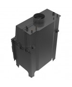 Teplovodná kozubová vložka Kratki - Aquario O12 s dochladzovacou špirálou