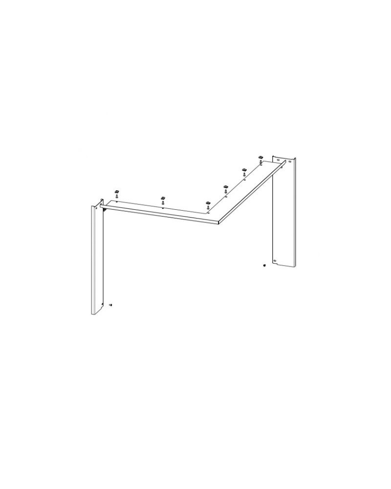 RÁMIK HL3LG RAM11 krycí - ROMOTOP