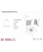 BEF THERM 6 CL
